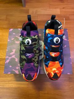 Reebok insta top pump bape price