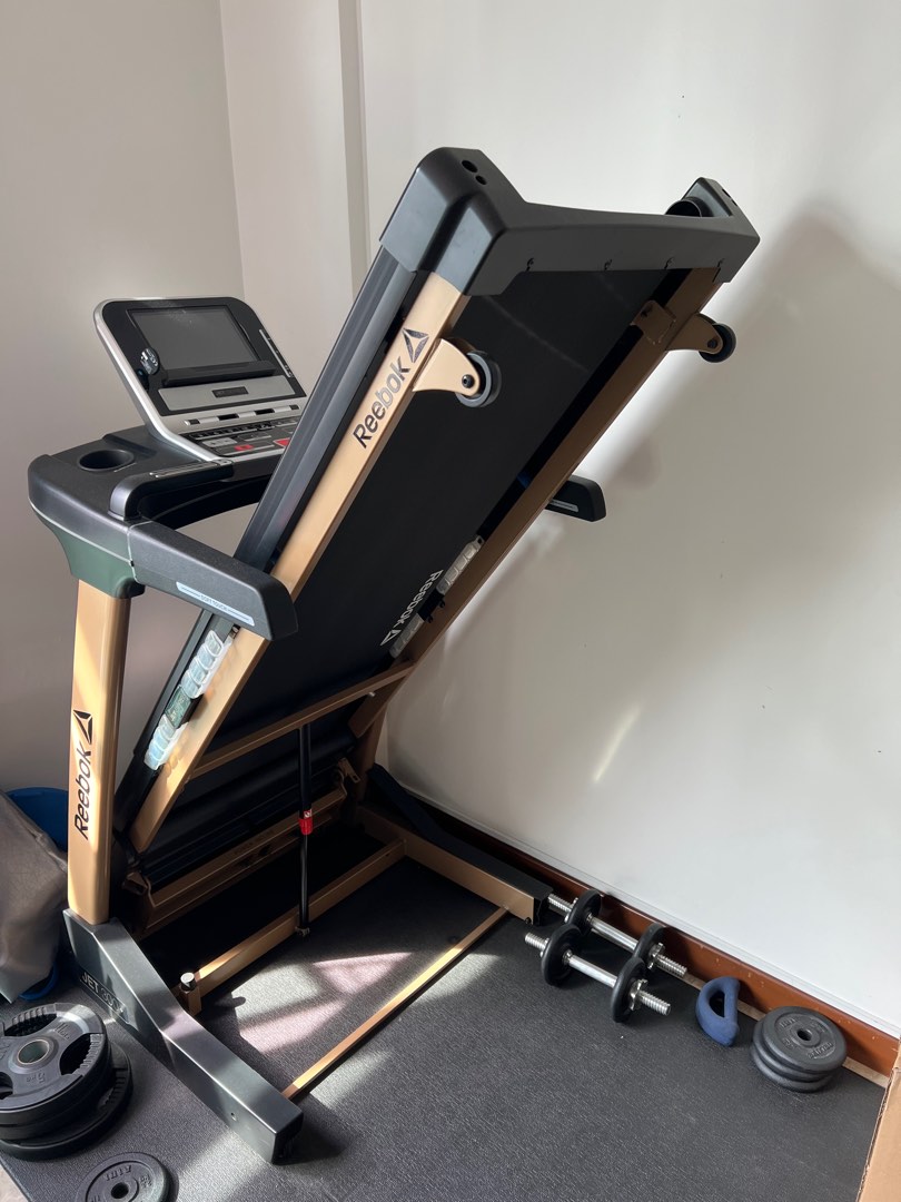 Reebok jet 300 discount plus treadmill review