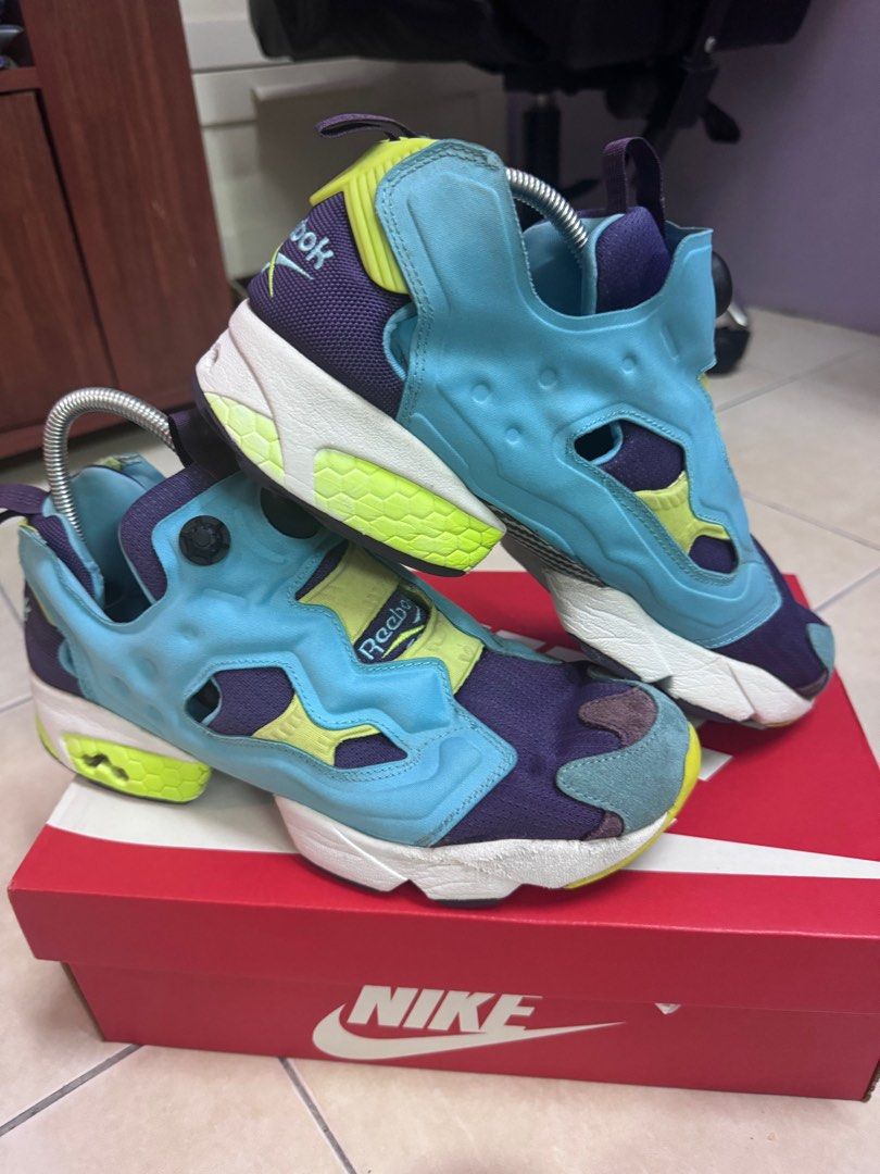 Reebok instapump 2025 fury blu