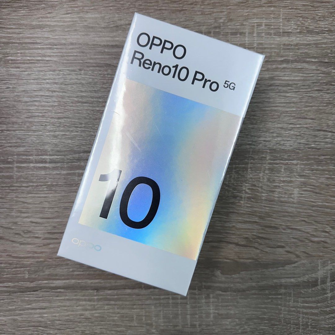 Reno10 Pro 5G Silvery Gray 256GB, Mobile Phones & Gadgets, Mobile ...