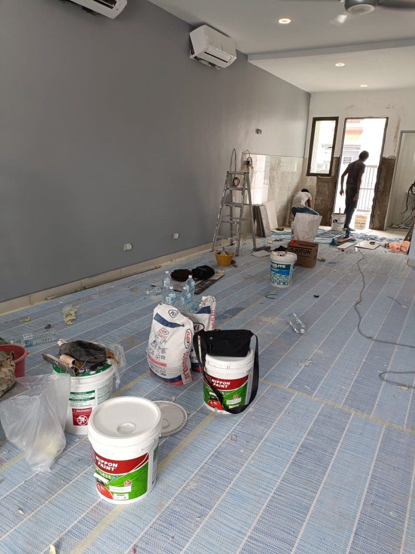 Renovation ONE STOP SOLUTION AIRCOND ELECTRICAL PLASTER CEILING ...