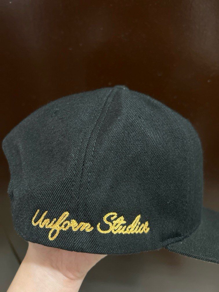 Reverse LA cap Uniform Studios (Category: Caps & Hats) located in Subic. Submitted by declutterwmeeeee (Listing ID 1261389550, Image 3). Description: What you see is what you get ‼️ With cap box if you want.