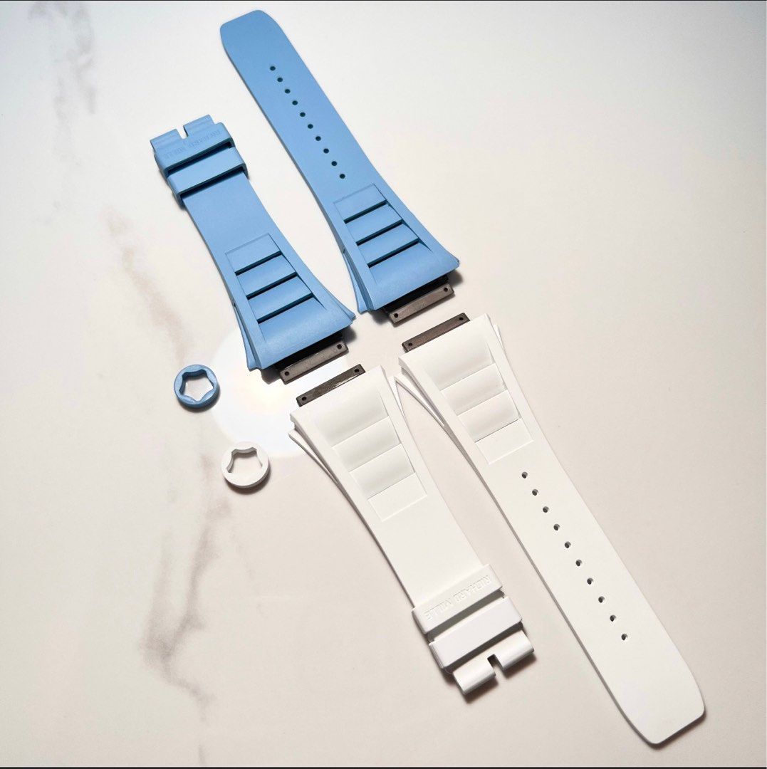 Richard mille rubber best sale strap