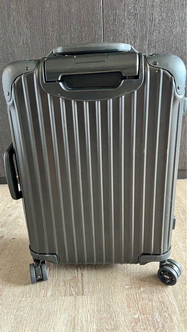 Rimowa cabin s aluminium discount
