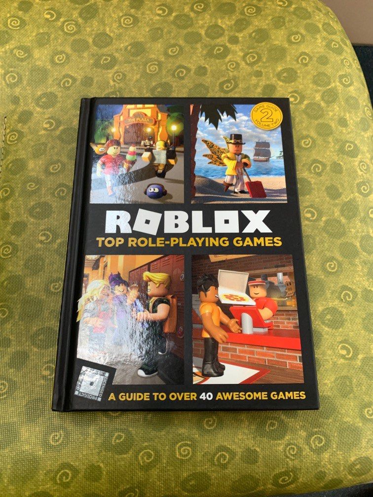 Roblox Top Role Playing Games A Guide To Over 40 Awesome Games Volume 2