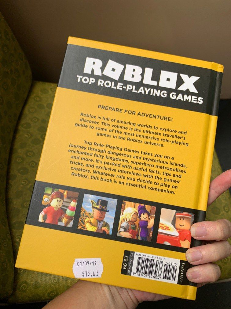 Roblox: Roblox Top Role-Playing Games (Hardcover) 