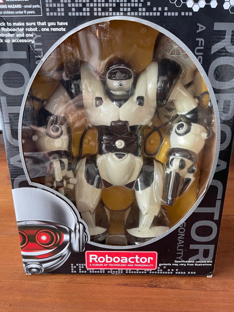 Roboactor remote control outlet