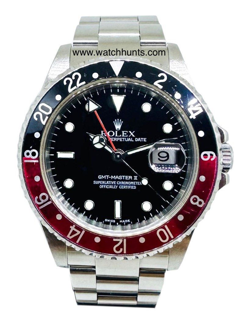 Rolex Gmt Master II 16710 Coke Luxury Watches on Carousell
