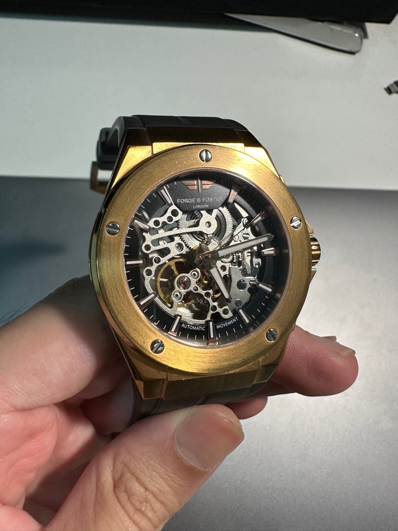Rosegold Watch Forge Foster Men s Fashion Watches