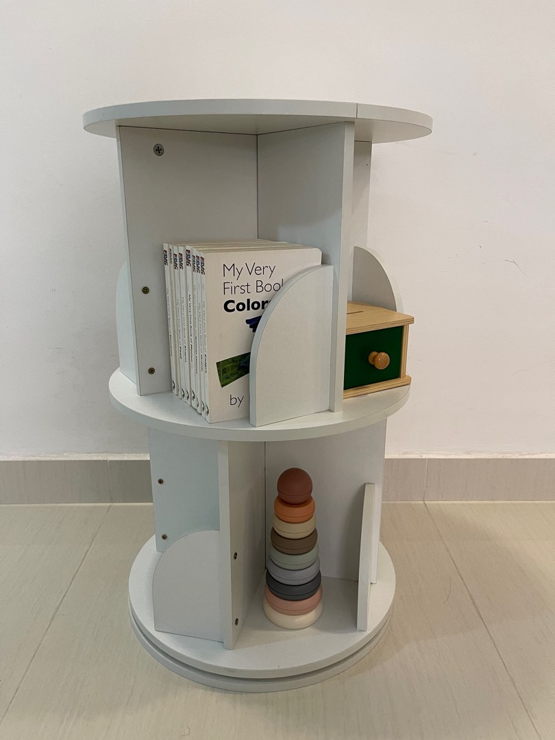 Rotating bookshelf, Babies & Kids, Baby Nursery & Kids Furniture, Other