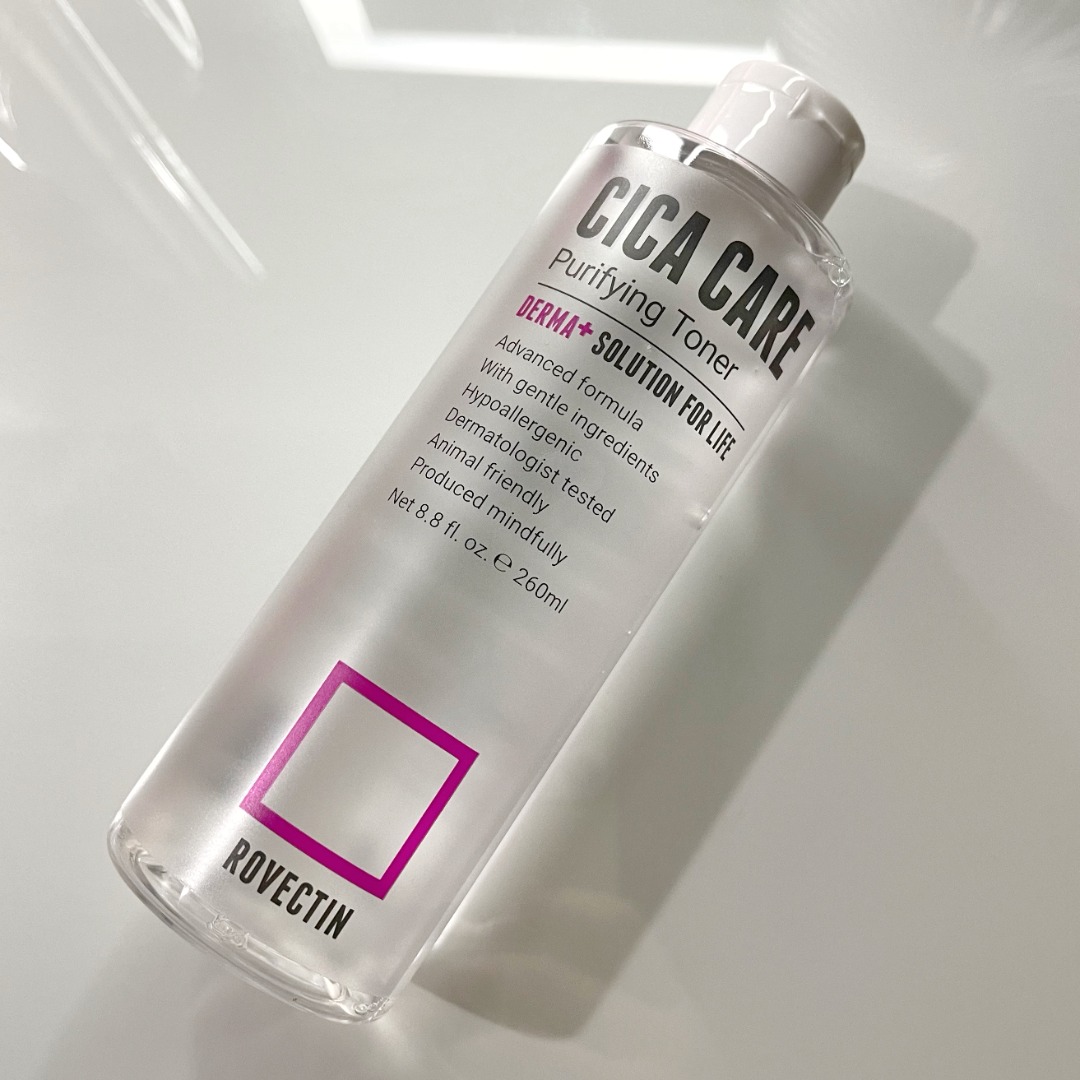 ROVECTIN CICA CARE PURIFYING TONER 260ml