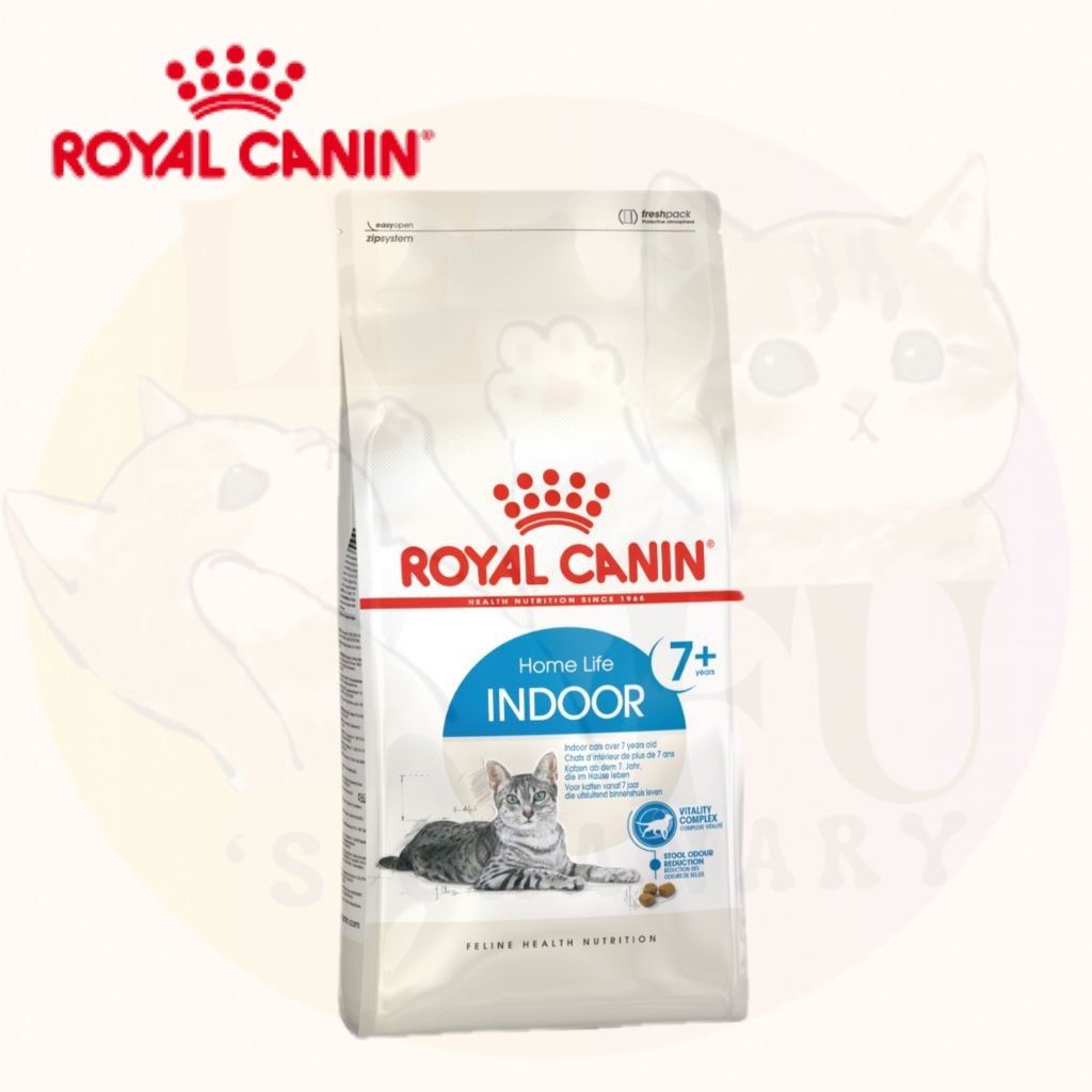 Royal canin indoor shop kitten