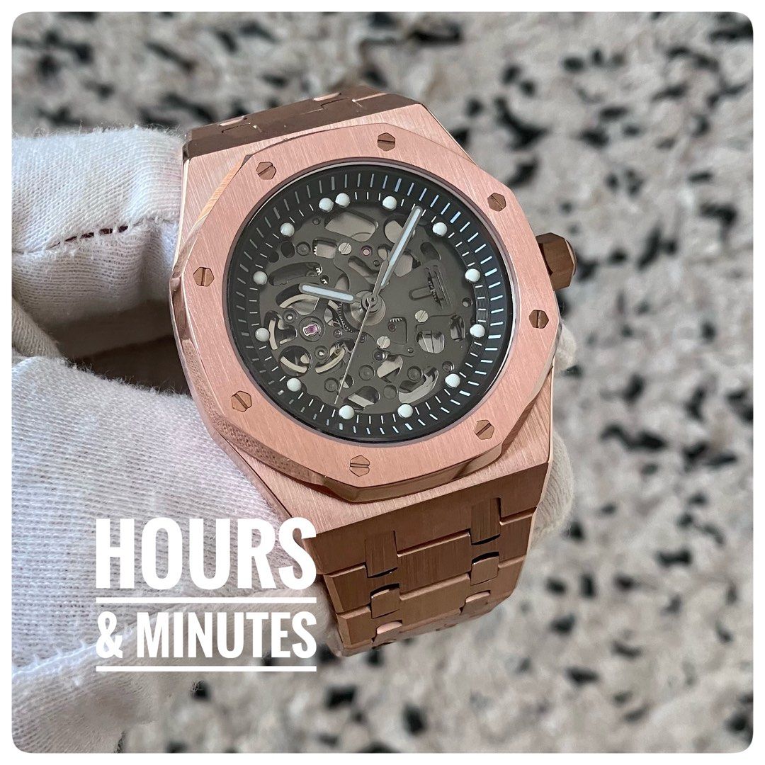 Custom skeleton watch online