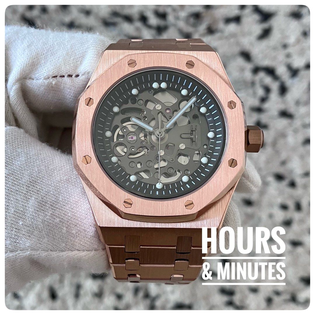 Custom skeleton watch online