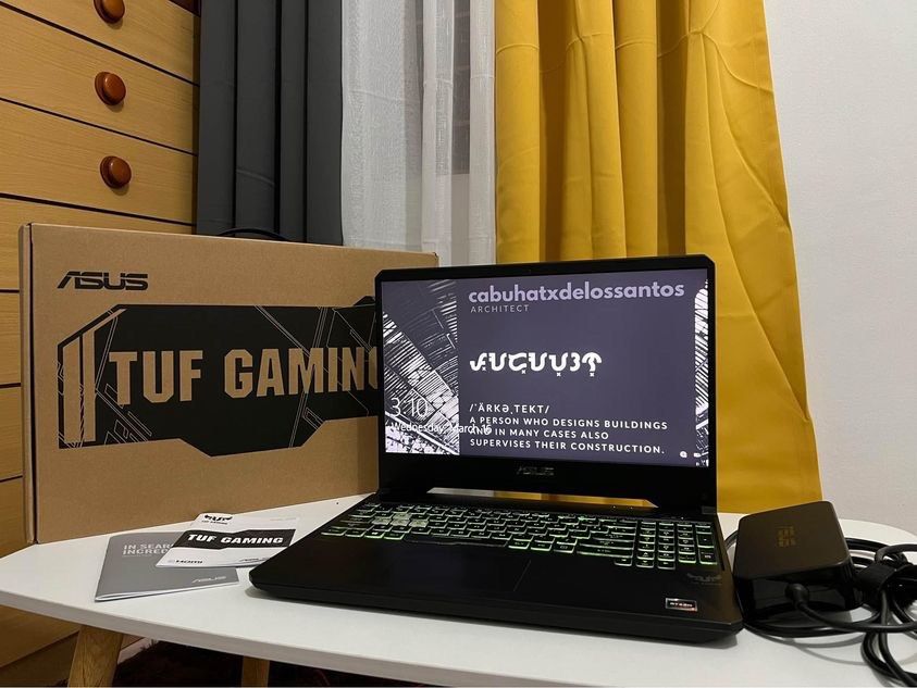 Asus tuf sales fx505dv rtx 2060