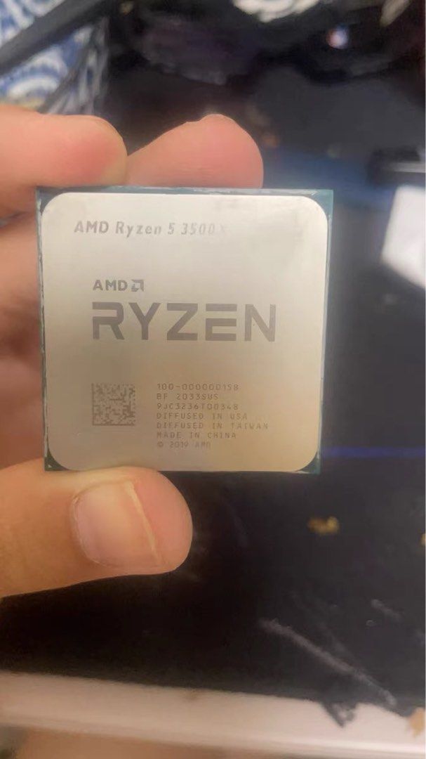 Ryzen amd r5 3500 x, 電腦＆科技, 桌上電腦- Carousell