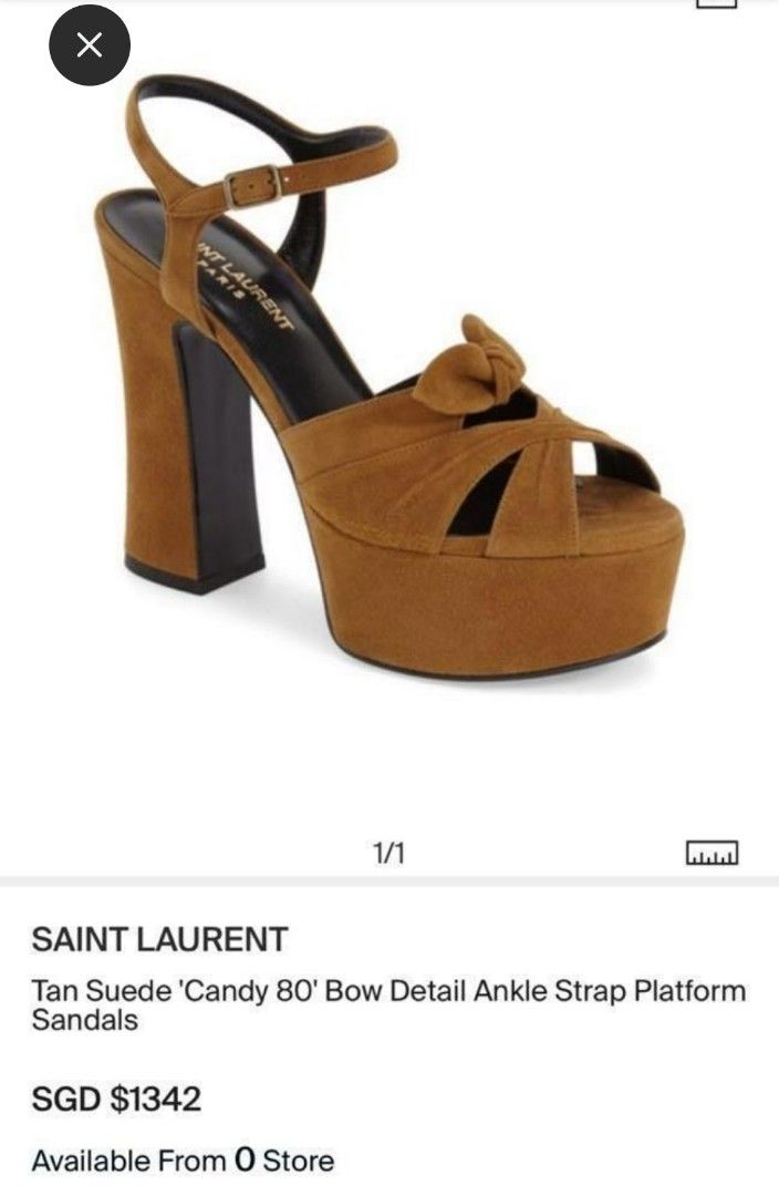 Ysl candy deals platform