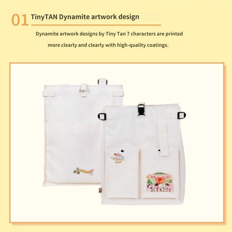 ‼️SALE‼️ Tinytan Dynamite Multi Laptop Bag (Category: Laptop Bags & Sleeves) located in Cainta. Submitted by shopchelonline (Listing ID 1264827734, Image 1). Description: ‼️SALE‼️ Tinytan Dynamite Multi Laptop Bag 🛒1,565.00(all in) + lsf 💎Pre-order -NO RUSH SHIPPING 💎Korea Pasabuy - NORMAL ETA 💎Colors may vary due to lighting. 💎Availability and price may vary 💎The outer case/box is simply for protecting goods. (Damages such as scratches, di