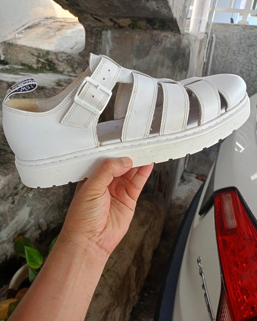 Dr martens vibal closed sandals clearance