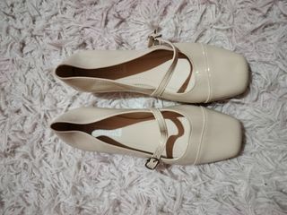 Sandals doll shoes barbie white shoes beige