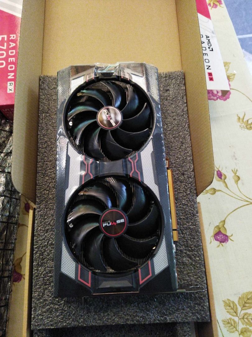 Sapphire pulse radeon discount rx 5700 8g gddr6