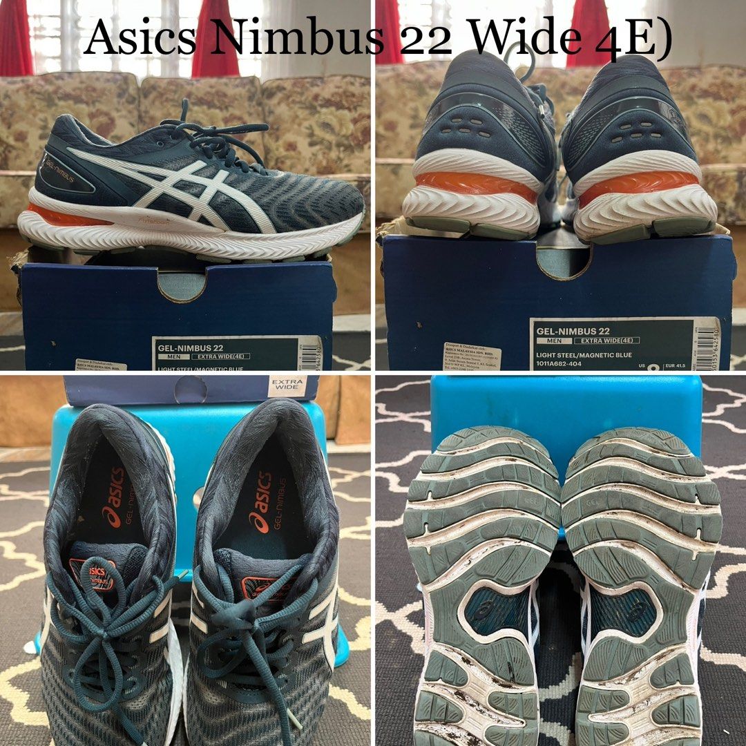 Asics nimbus outlet vs saucony triumph