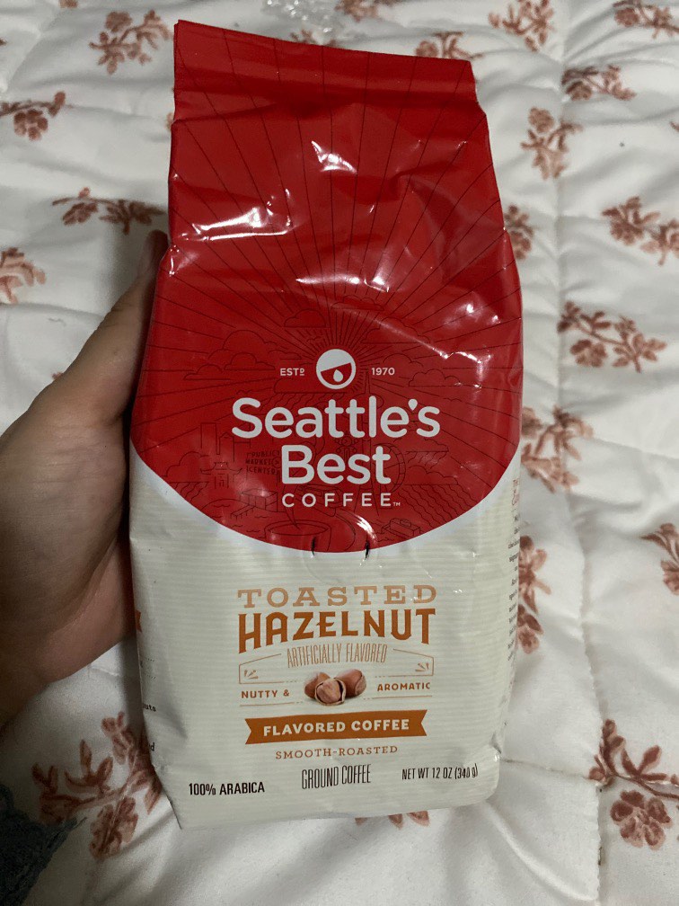 Seattle’s Best coffeeToasted hazelnut, Food & Drinks, Other Food ...