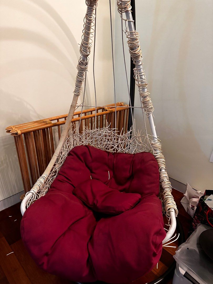 Second hand new arrivals swing chair