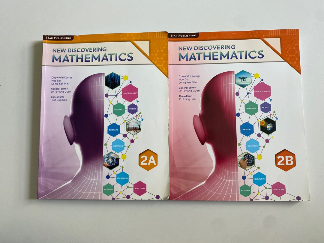 Secondary 2 E Maths Textbook, Hobbies & Toys, Books & Magazines ...