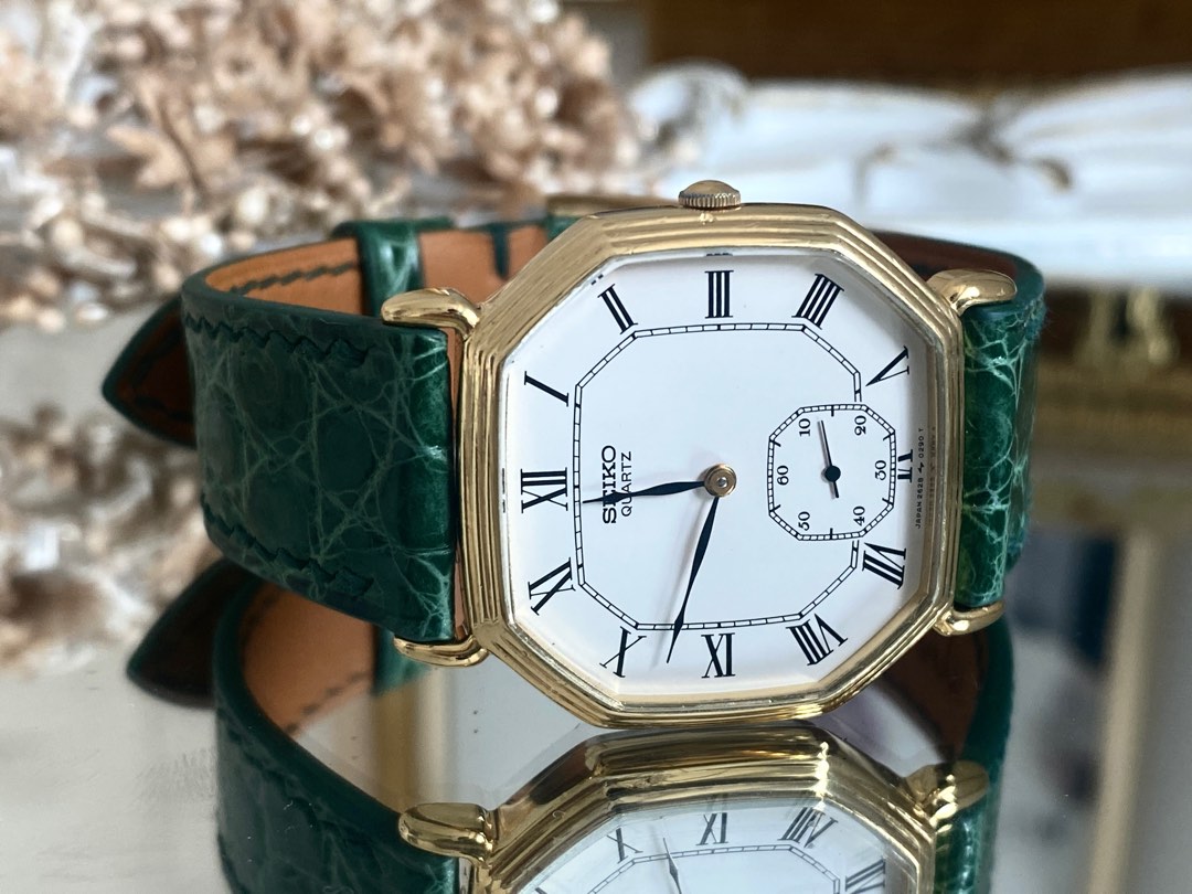 Seiko octagon hotsell watch