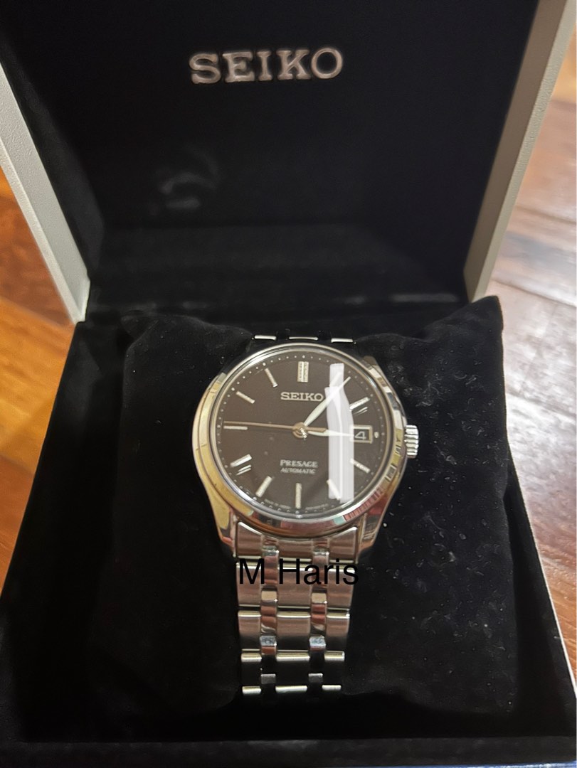 Seiko Presage SRPD99J1 38mm Men s Fashion Watches