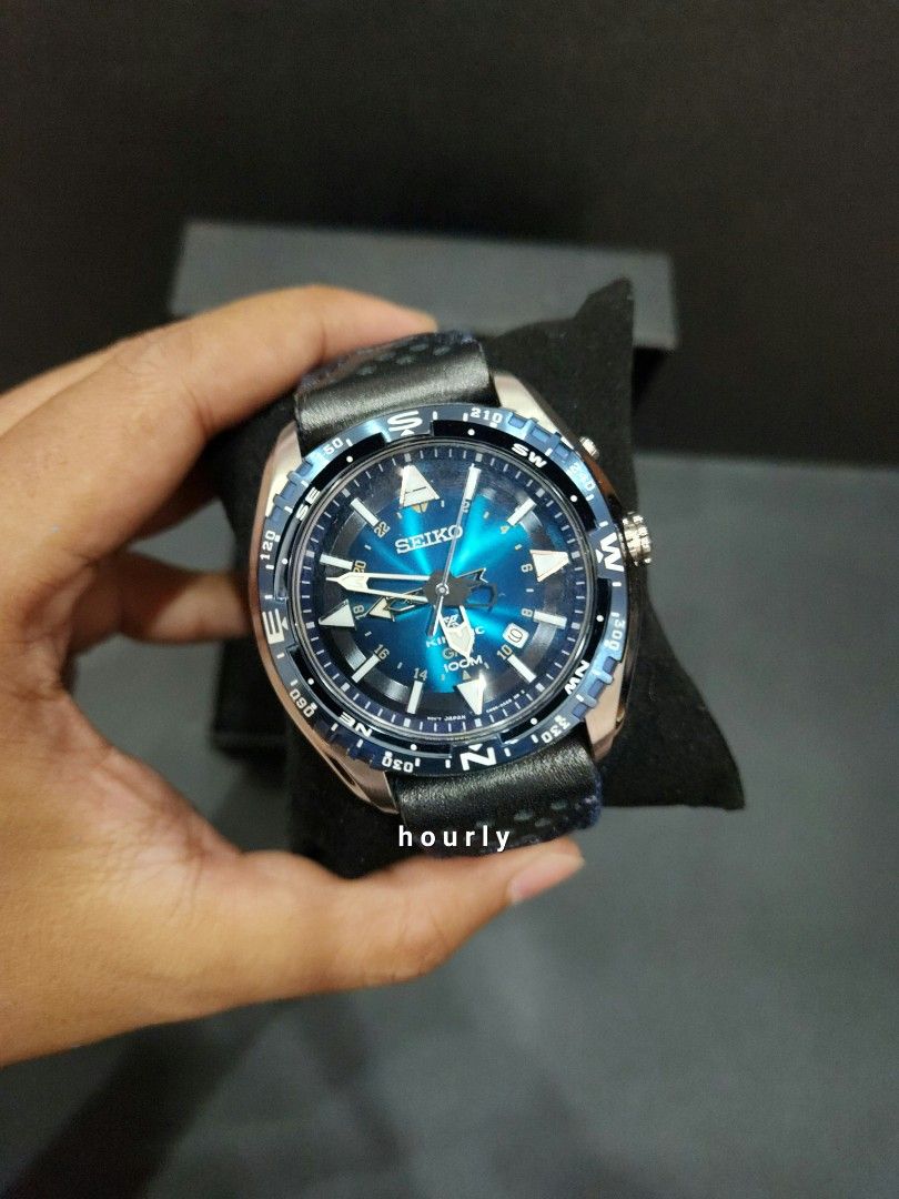 Seiko Prospex Land Kinetic GMT SUN059P1 Fesyen Pria Jam Tangan