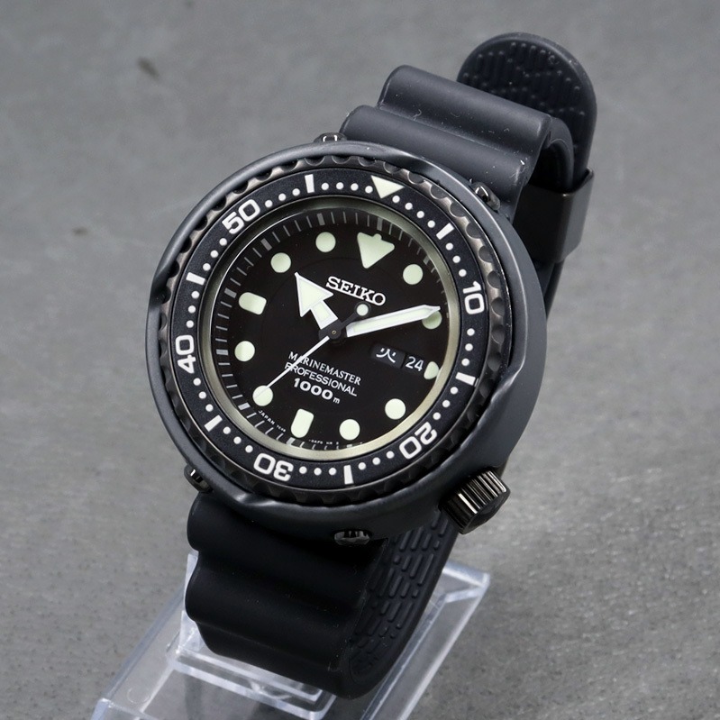 SEIKO PROSPEX SBBN025 Marine Master Professional Tuna Can 1000m