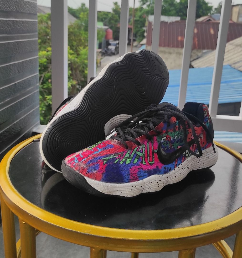 Sepatu Basket Nike hyperdunk 2017 low chicago Size 41 Ex Singapore