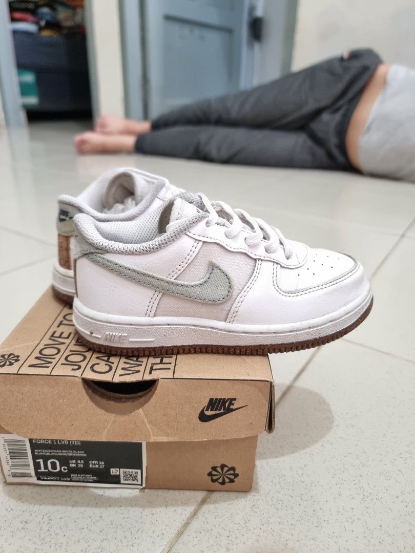 Sepatu Air Force Lv8 Low White Jual Nike Air Force '07 LV8 White