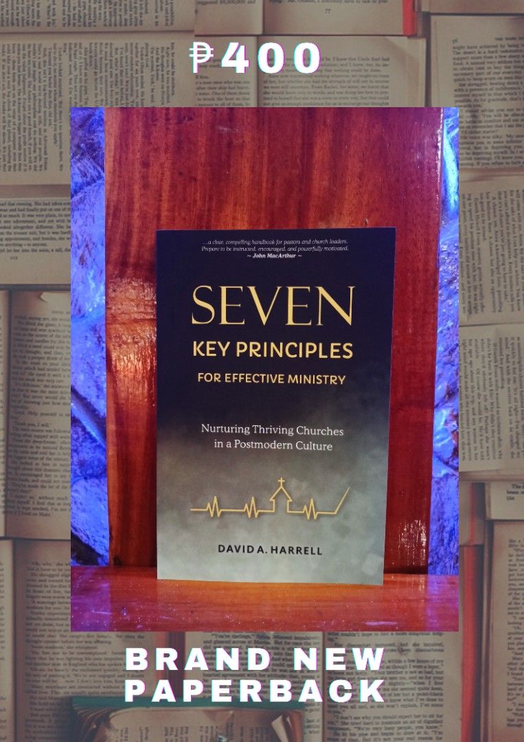 Seven Key Principles For Effective Ministry Nurturing Thriving Churches ...