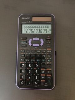 Sharp EL-520X Scientific Calculator