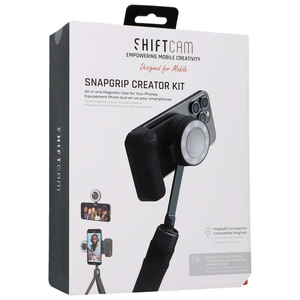 SHIFTCAM SnapGrip Creator Kit 2022 REVIEW - MacSources