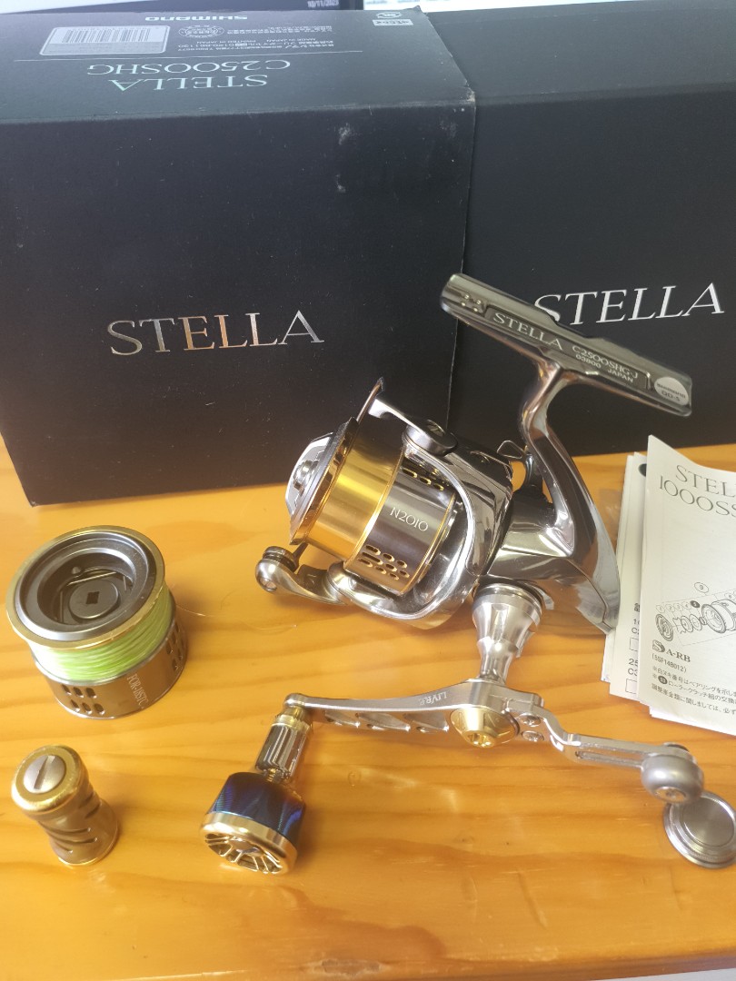 Spinning reel Shimano 22 Stella C2500SXG