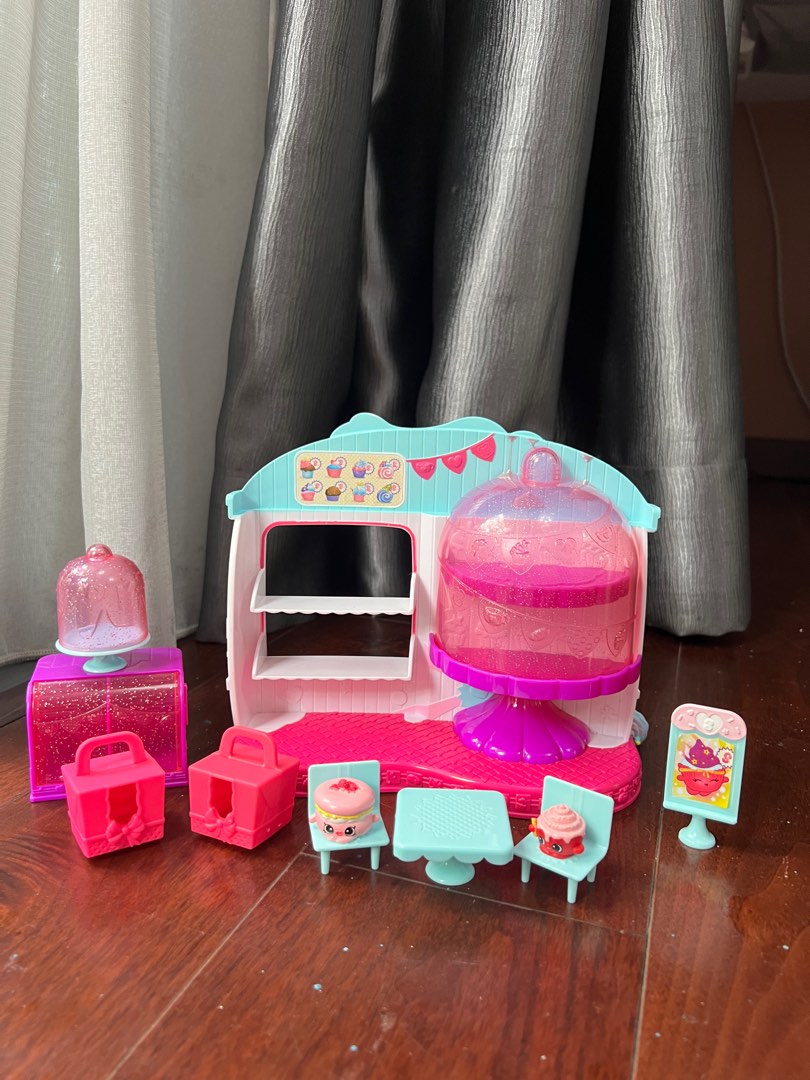 Shopkins Cupcake Queen Caf Hobbies Toys Toys Games on Carousell