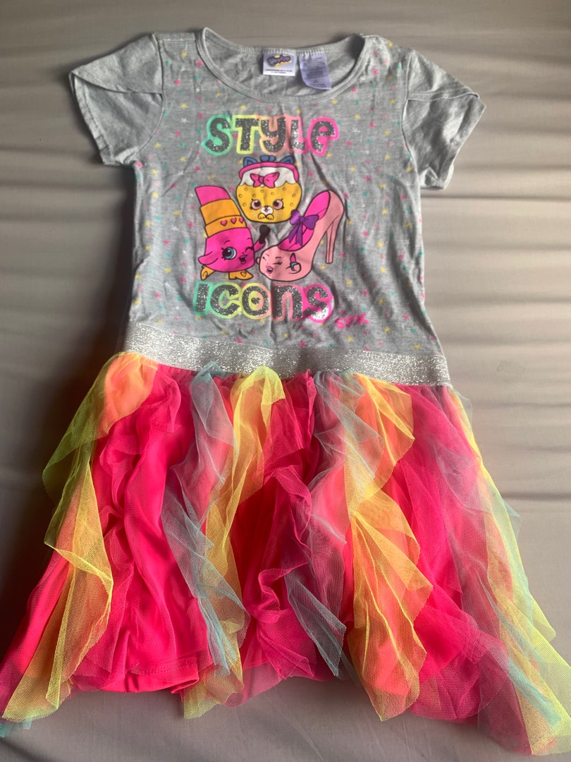 Shopkins tutu 2025 dress