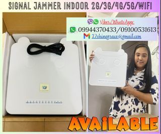 Signal Jammer Indoor Available Today
