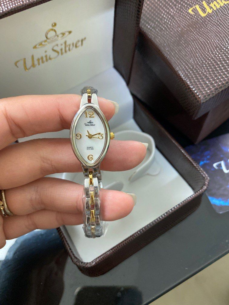 Gold and silver chain watch online