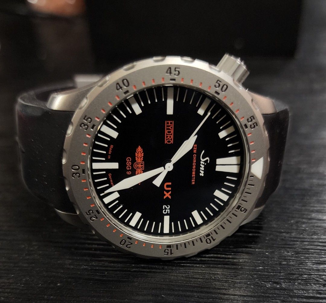 Sinn ux gsg9 2025 review
