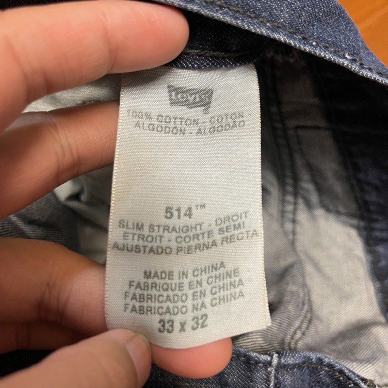 levi´s 514 jeans 32x30 海外 即決-
