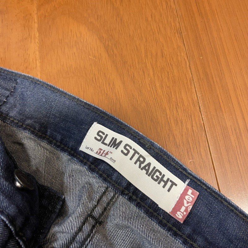 levi´s 514 jeans 32x30 海外 即決-