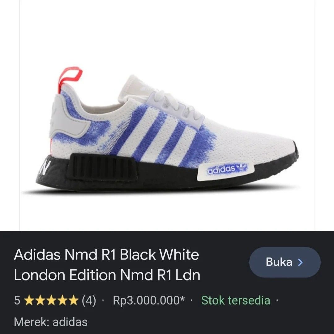 Nmd r1 london online blue white g28997