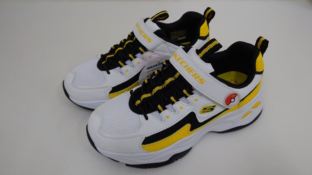 Skechers Pokemon Sports Shoe 6 8 years old US Size 1 fits up to
