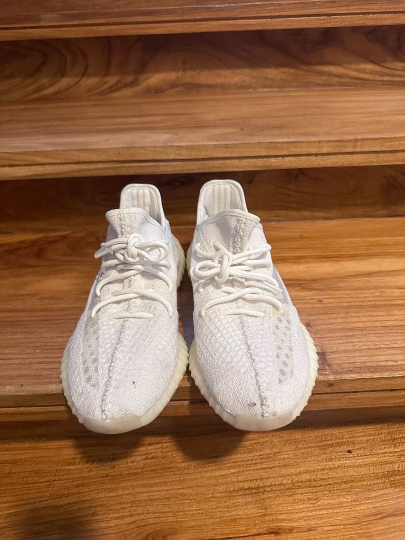 Yeezy triple white size sales 12