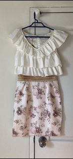 Small Cute Floral Dress